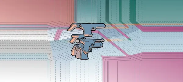 This are the guns of Home Killer