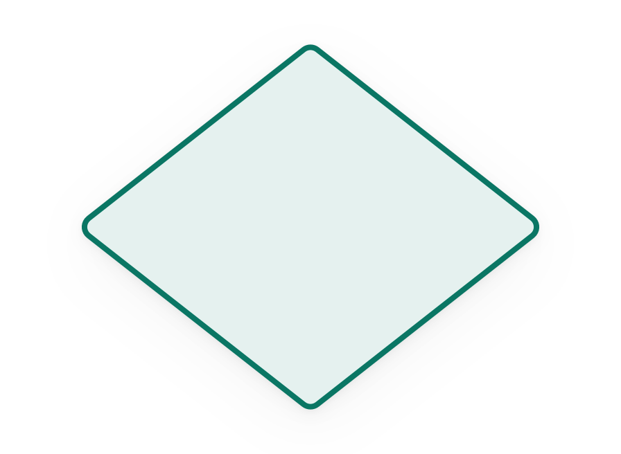 The Decision symbol